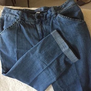 Capri jeans